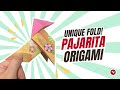 How to Fold the Traditional European Pajarita | Classic Origami Bird