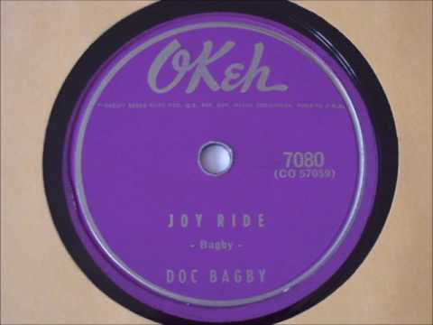 Doc Bagby- Joy Ride