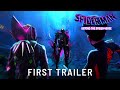 Spiderman beyond the spiderverse  first trailer 2024 sony pictures