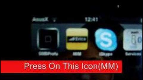 iPod Touch Aplication "Make It Mine" HOWTO 1.1.4