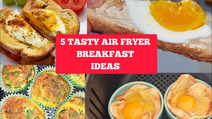 The Best Air Fryer Egg Bake in Minutes! Recipe - Fabulessly Frugal