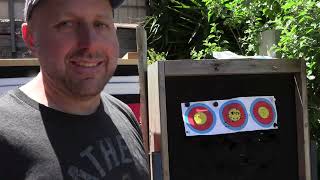 Target Tech Archery Target - Layered foam how does it compare?