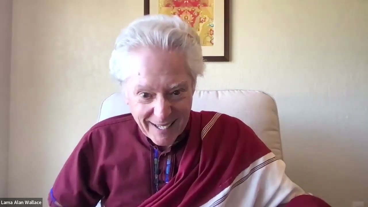 Full Dharma Chat with Alan Wallace: Shamatha, Vipasyana, and Dzogchen