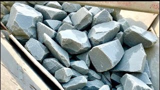 Download Lagu Massive Stone Crusher Crushing Giant Rocks With Extreme Power And Satisfying Industrial Action#asmr  MP3