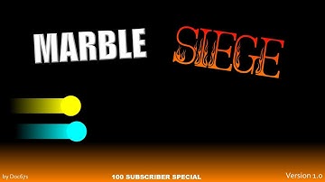 Marble Siege Trailer