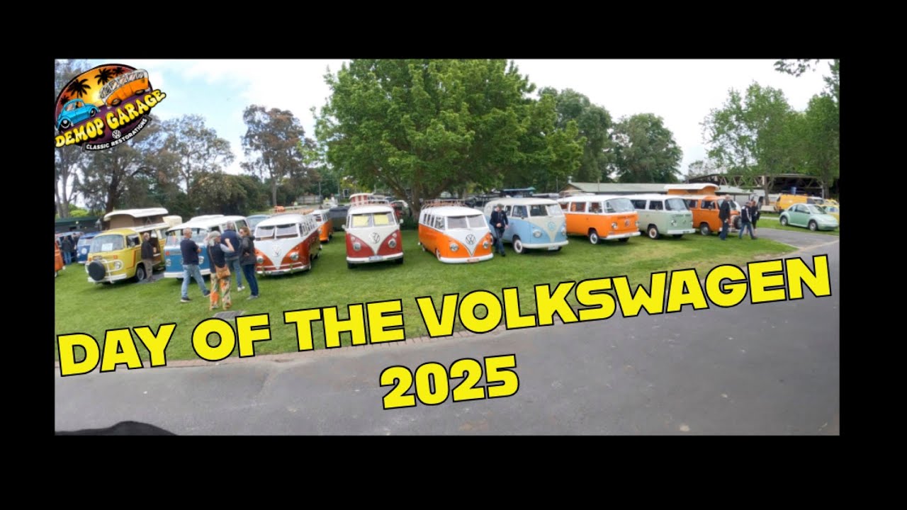 Day of the Volkswagen show 2025 