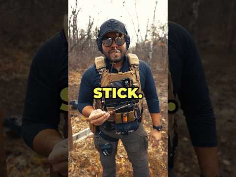 Gun VS. Stick! [weirdest question yet]