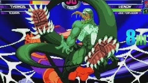 MvC2: Romneto vs Khaos (Venom/Spidey/Doom) FT10 # 3 .:8.16.23:.