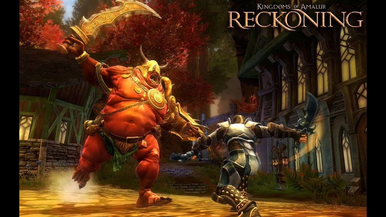 Официальный русификатор для kingdoms of amalur reckoning