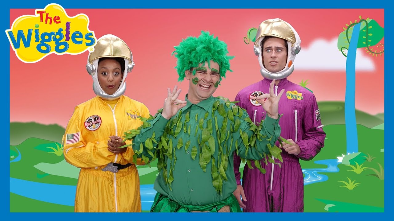 Welcome to Planet Rattlin' Bog 🎶 The Wiggles and The Tree of Wisdom Adventure Song