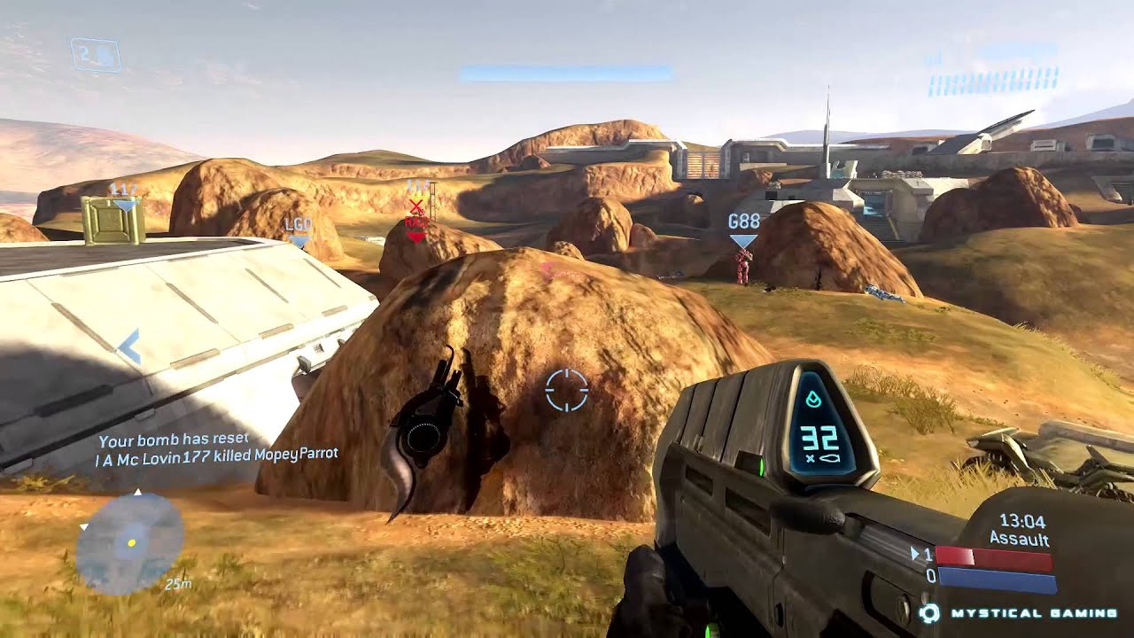 Halo 3 Big Team Battle Assault Standoff (XBOX ONE) YouTube