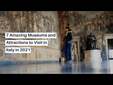 Video: Die Top Museums in Napels, Italië
