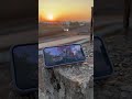 “Music in the air, game on the screen — perfect chaos. 🎮🎶”.#bgmi #BGMI Gameplay