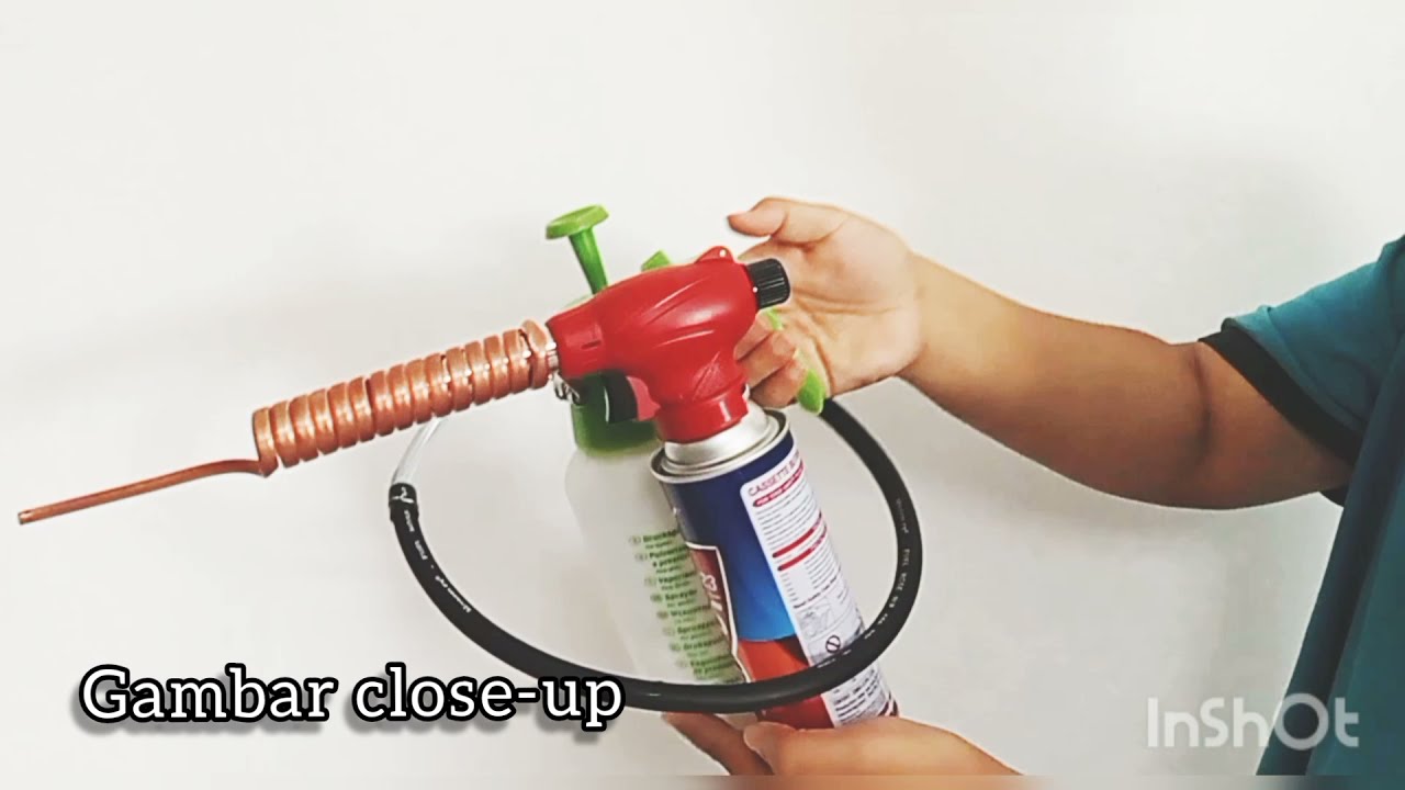 cara buat coil mesin fogging nyamuk