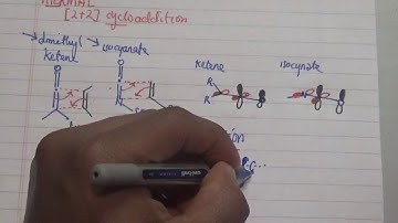 THERMAL [2+2] CYCLOADDITION- Ketene and isocyanate MO overlap