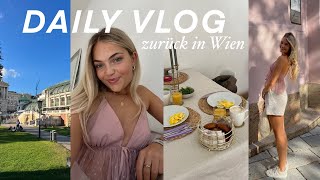 DAILY VLOG: zurück in Wien, die letzten Sommertage genießen|| Sabrina