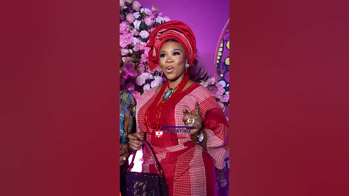 Wumitoriola at Owambe Thieves Movie Premiere #onpointtalkmedia