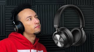 Unboxing Iteknic Ik-Bh005 Active Noise Cancelling Over-Ear Bluetooth Headphones