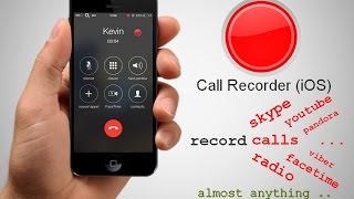 Call Recorder (2015) For iPhone : Record Calls,Skype,FaceTime,Viber..iOS6 to 8.1.2 screenshot 1
