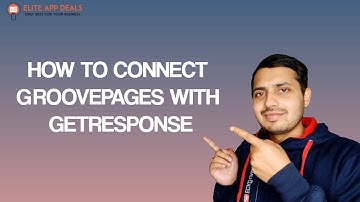 How to Connect GroovePages with GetResponse