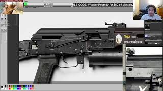 PP Bizon texturing PART 4