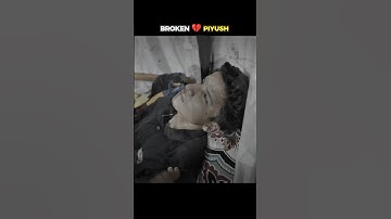 Broken sad Piyush 💔 | Sourav joshi vlogs | #shorts #viral #trending #relatable #sad #broken #edit