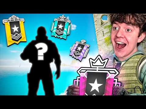 Guessing Your Rank in Rainbow Six Siege…