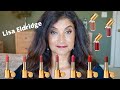 Lisa Eldridge Luxuriously Lucent Lipsticks and Embrace Lip Gloss | Swatches |