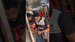 Build Massive Triceps | Real Student Workout Session.  #youtubeshorts #motivation #gym #triceps