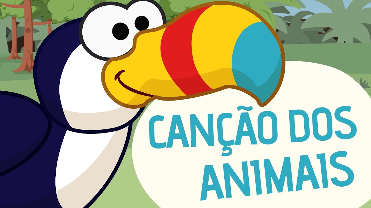 Canção dos animais Video Musical Infantil Toobys YouTube