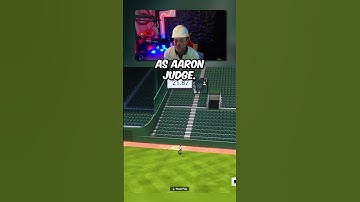 Mike Trout VS Aaron Judge MLB The Show 25 #mlb #mlbtheshow