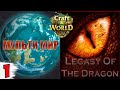 КОШМАР. ХАРДКОР. МУЛЬТИМИР. НАСЛЕДИЕ ДРАКОНОВ ► Craft the World Мультимир + Legacy of The Dragons #1