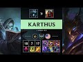 Karthus Jungle vs Zed - NA Challenger Patch 25.19