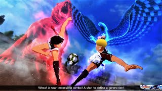 Online Ranked Matches Captain Tsubasa - Rise Of New Champions