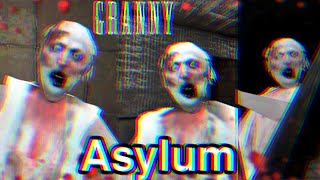 Плохие Концовки С Анджелой // Granny In Asylum Atmosphere.