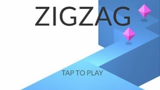 ZigZag - Android IOS iPad iPhone App Gameplay Review [HD+] #02 Lets Play