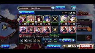 Roaring in the May Hard Boss Full Auto with Sieba Gate 6! (The Alchemist Code)