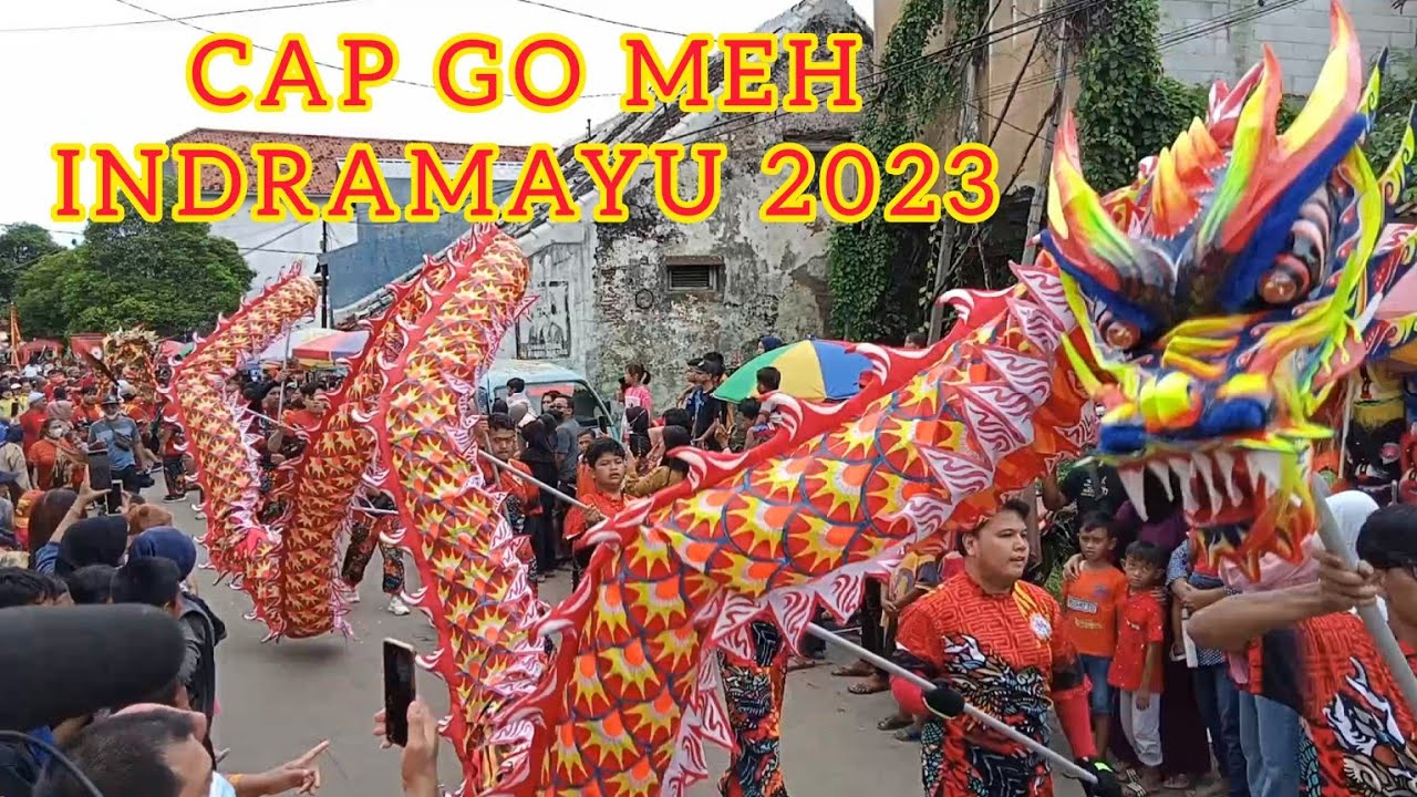 Cap Go Meh | Kirab Budaya Dan Ruwat Bumi Indramayu 2023