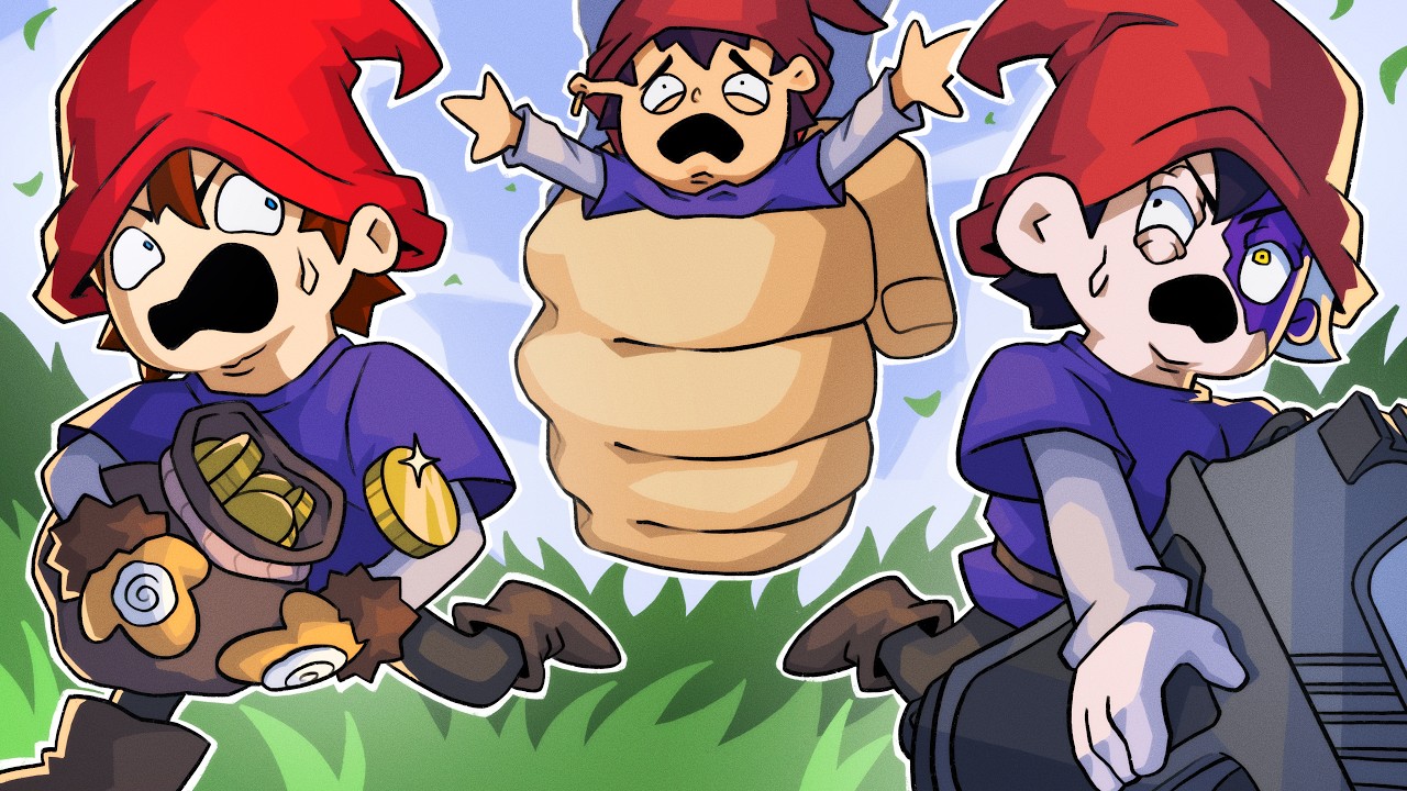WE BECAME BURGLIN' GNOMES AGAIN!!