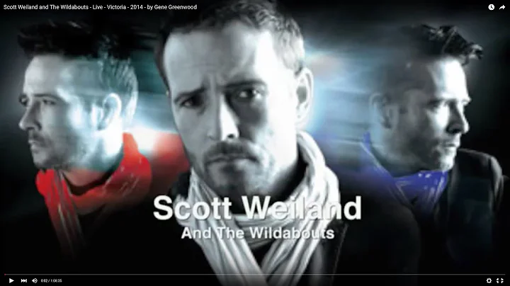 Scott Weiland and The Wildabouts - Live - Victoria...