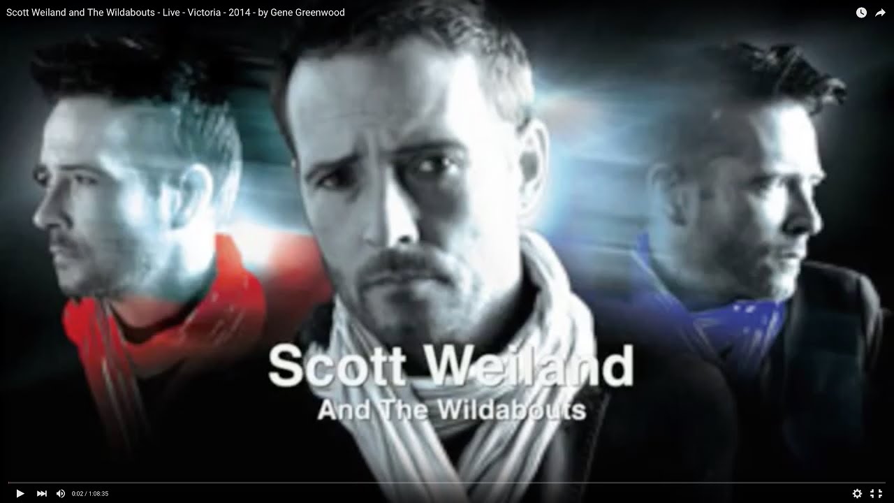 Scott Weiland and The Wildabouts - Live - Victoria - 2014 - by Gene Greenwood