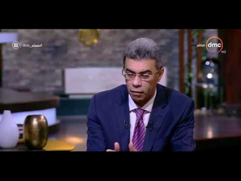 مساء Dmc الكاتب الصحفي ياسر رزق كنت بدخن لمدة 36 عاما ودة سبب مشاكلي الصحية 