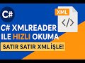 C# ile XML Okuma | Xml Dosya İşemleri | XmlReader & XmlWriter | DevExpress İle Xml