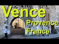 Vence, Provence, France, complete tour