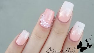 💅 Babyboomer with nail polish | Ombre French | Irina Nail