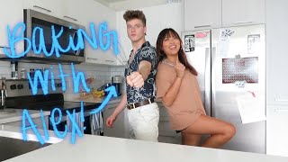 a chaotic, BAKE WITH ME