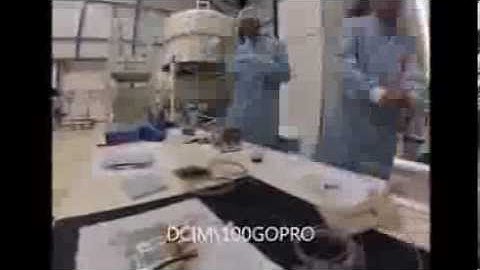 Integration of OUFTI-1, part II (CSL, 22 October AM )