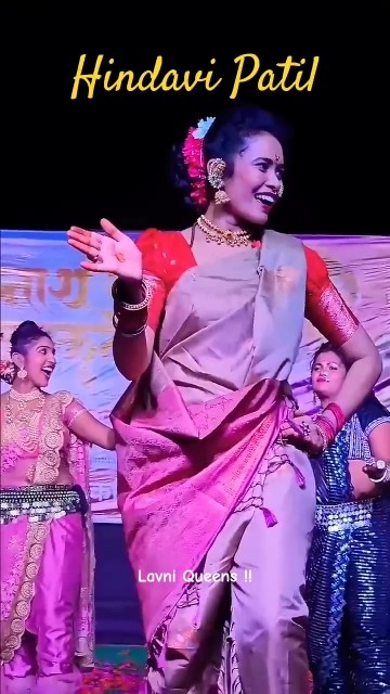 Gubu Gubu Vajtay | Hindavi Patil • Lavni Queens !!