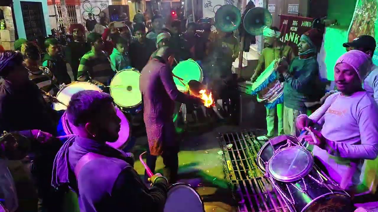 New Jhankar dhol tasha (song - Shaam Hain dhua dhua)