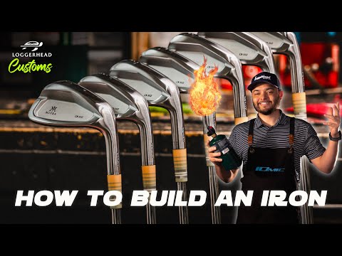 How to build a CUSTOM golf club - Miura CB-302 Irons